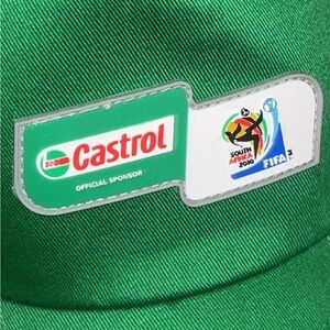 Castrol Green Baseball Cap